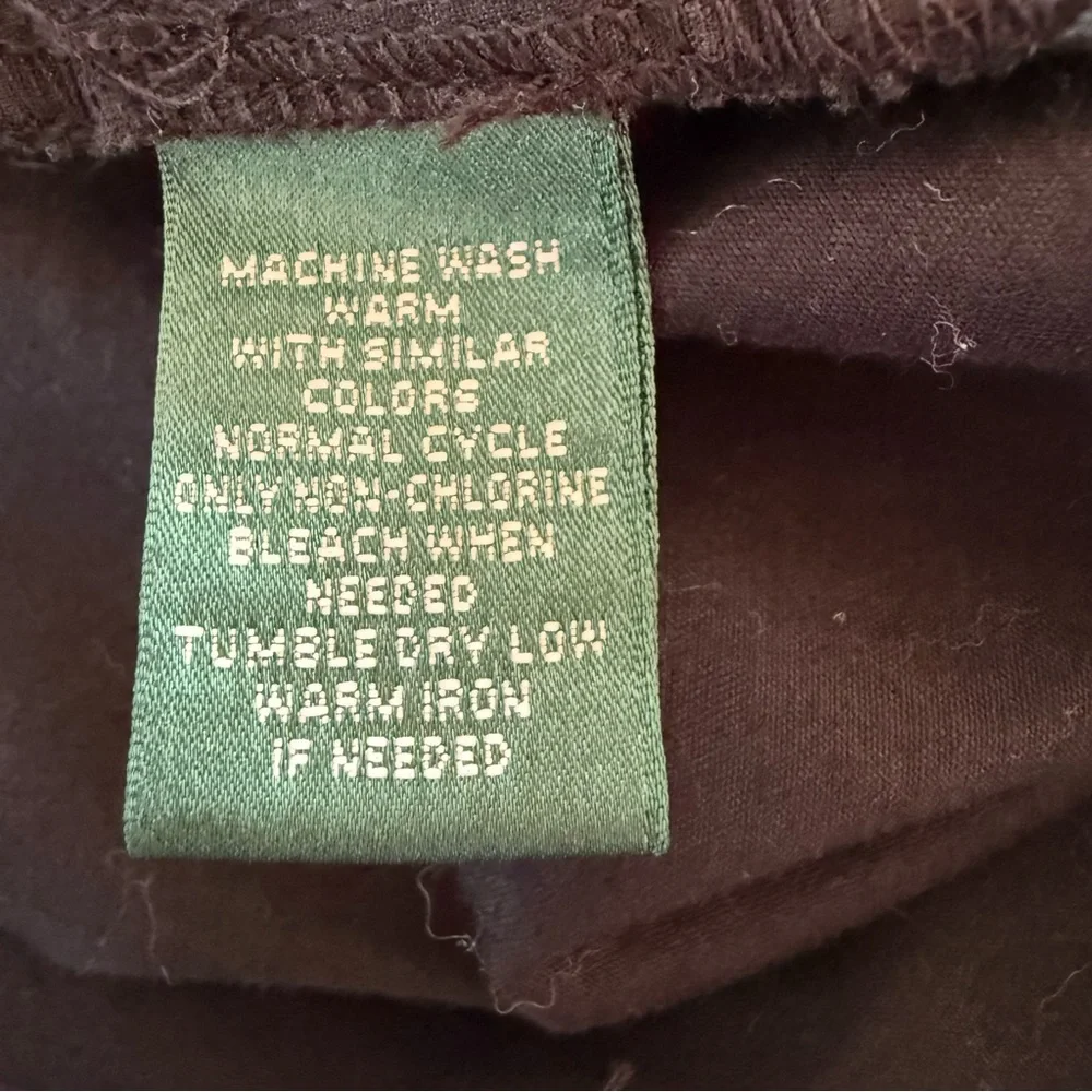 Lauren Ralph Lauren‎ Black Women's Bermudas-Size 14W